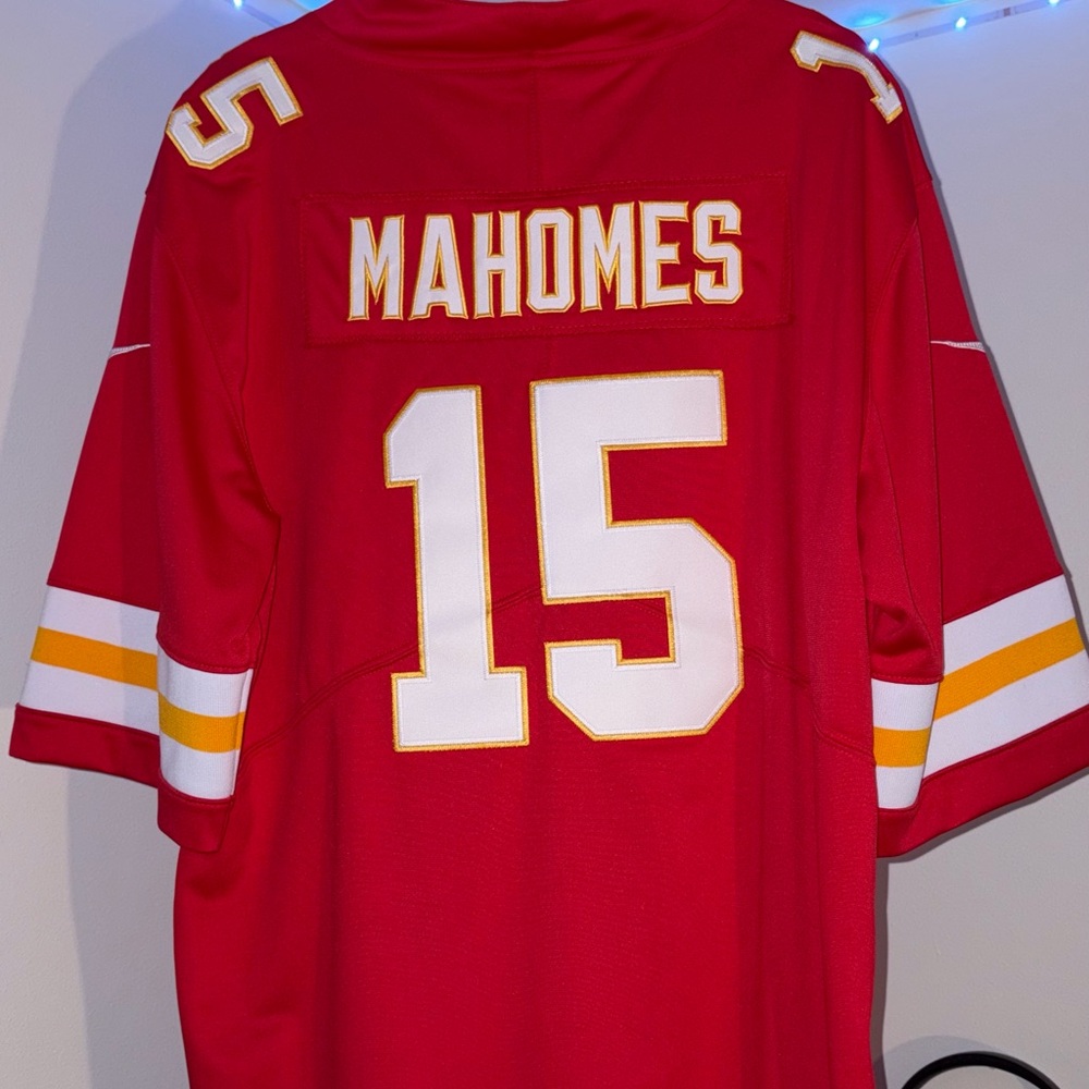 NFL Red and White Jersey